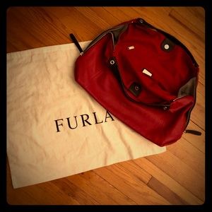 Authentic Italian Furla Elizabeth Hobo